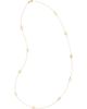 Tory Burch Tory Burch Long Forget Me Not Necklace - 1