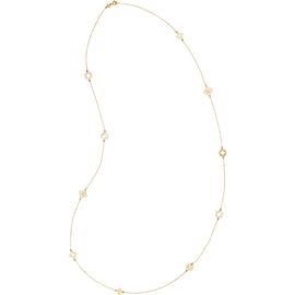 Tory Burch Tory Burch Long Forget Me Not Necklace