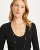 Tory Burch Tory Burch Long Forget Me Not Necklace - 2