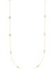 Tory Burch Tory Burch Long Forget Me Not Necklace - 3
