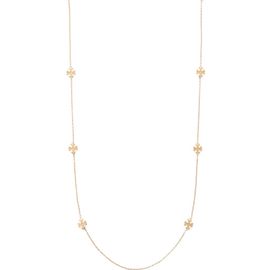 Tory Burch Tory Burch Long Icon Necklace