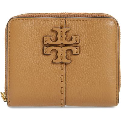 Tory Burch Tory Burch McGraw Bifold Leather Wallet