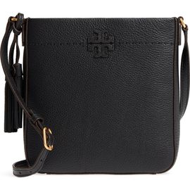 Tory Burch Tory Burch McGraw Leather Crossbody Tote