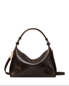 Tory Burch Tory Burch Mellow Distressed Leather Shoulder Bag