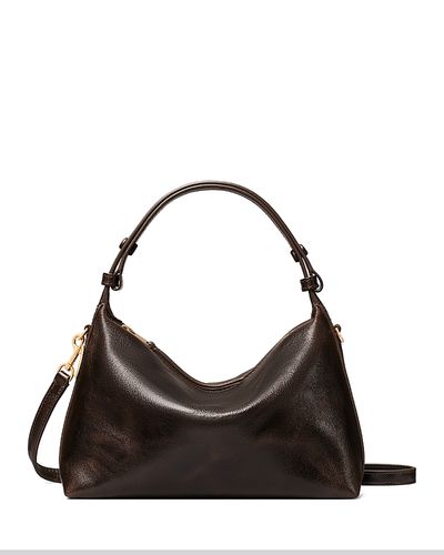 Tory Burch Tory Burch Mellow Distressed Leather Shoulder Bag