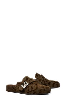 Tory Burch Tory Burch Mellow Faux Shearling Lined Mule