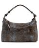 Tory Burch Tory Burch Mellow Haircalf Shoulder Bag Dusky Blue Multi One - 1