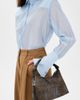 Tory Burch Tory Burch Mellow Haircalf Shoulder Bag Dusky Blue Multi One - 3