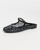 Tory Burch Tory Burch Mellow Mary Jane Jelly Flats Perfect Black / Gold 5 - 2