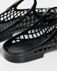 Tory Burch Tory Burch Mellow Mary Jane Jelly Flats Perfect Black / Gold 5 - 4