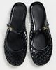 Tory Burch Tory Burch Mellow Mary Jane Jelly Flats Perfect Black / Gold 5 - 5