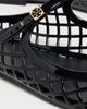 Tory Burch Tory Burch Mellow Mary Jane Jelly Flats Perfect Black / Gold 5 - 6