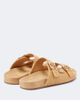 Tory Burch Tory Burch Mellow raffia-effect slides - 3
