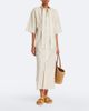 Tory Burch Tory Burch Mellow raffia-effect slides - 4
