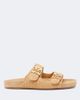 Tory Burch Tory Burch Mellow raffia-effect slides - 5