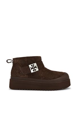 Tory Burch Tory Burch Mellow Shearling Platform Boot