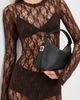 Tory Burch Tory Burch Mellow Shoulder Bag Black One - 3