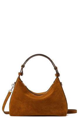 Tory Burch Tory Burch Mellow Studded Suede Shoulder Bag