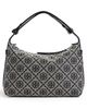 Tory Burch Tory Burch Mellow T Monogram Shoulder Bag Tory Navy One - 1