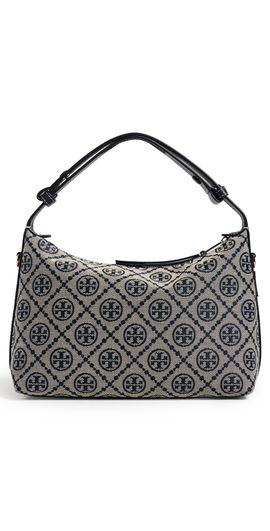 Tory Burch Tory Burch Mellow T Monogram Shoulder Bag Tory Navy One