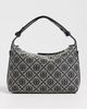 Tory Burch Tory Burch Mellow T Monogram Shoulder Bag Tory Navy One - 2