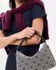 Tory Burch Tory Burch Mellow T Monogram Shoulder Bag Tory Navy One - 3