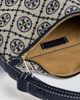 Tory Burch Tory Burch Mellow T Monogram Shoulder Bag Tory Navy One - 6