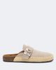 Tory Burch Tory Burch Mellow woven suede clogs - 3