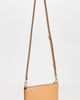Tory Burch Tory Burch Mercer Pebbled Zip Crossbody Bag Tiramisu One - 4