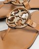 Tory Burch Tory Burch Metal Miller Sandals WALNUT / GOLD - 6