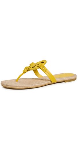 Tory Burch Tory Burch Miller Beaded Espadrille Sandals Polline