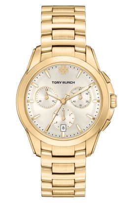 Tory Burch Tory Burch Miller Chronograph Bracelet Watch