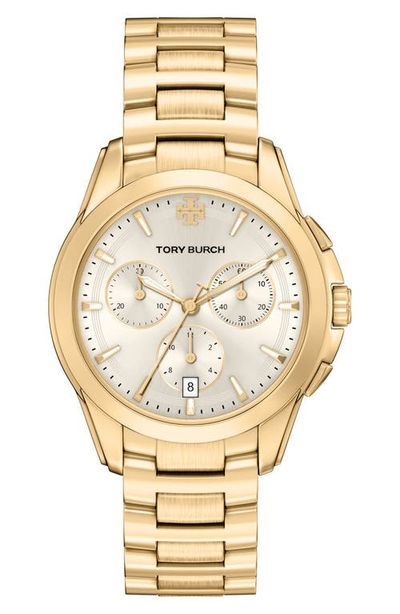 Tory Burch Tory Burch Miller Chronograph Bracelet Watch