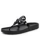 Tory Burch Tory Burch Miller Cloud Eva Sandals Perfect Black - 1