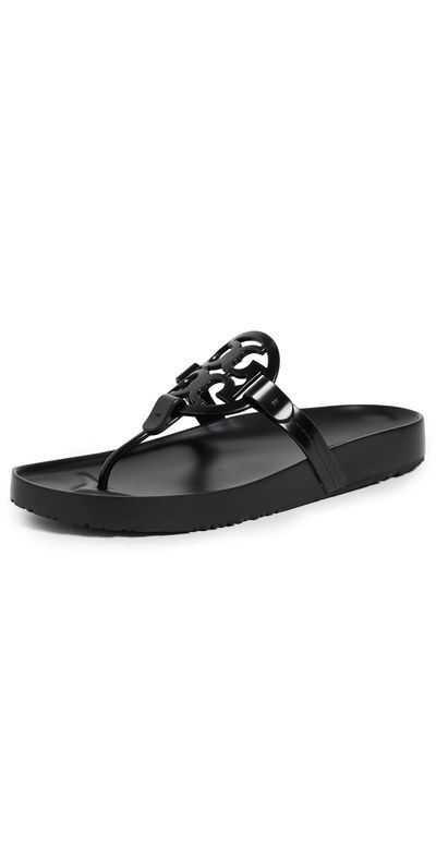 Tory Burch Tory Burch Miller Cloud Eva Sandals Perfect Black