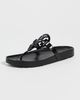 Tory Burch Tory Burch Miller Cloud Eva Sandals Perfect Black - 2