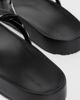 Tory Burch Tory Burch Miller Cloud Eva Sandals Perfect Black - 4