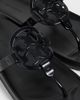 Tory Burch Tory Burch Miller Cloud Eva Sandals Perfect Black - 6