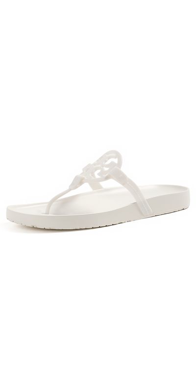 Tory Burch Tory Burch Miller Cloud Light Sandals Blanc