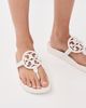 Tory Burch Tory Burch Miller Cloud Light Sandals Blanc - 3