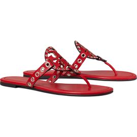Tory Burch Tory Burch Miller Eyelet Flip Flop