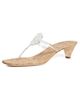 Tory Burch Tory Burch Miller Jelly Kitten Heels Clear - 1