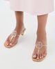Tory Burch Tory Burch Miller Jelly Kitten Heels Clear - 3