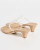 Tory Burch Tory Burch Miller Jelly Kitten Heels Clear - 4