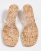 Tory Burch Tory Burch Miller Jelly Kitten Heels Clear - 5