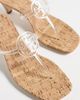 Tory Burch Tory Burch Miller Jelly Kitten Heels Clear - 6