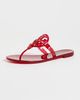 Tory Burch Tory Burch Miller Jelly Sandals Blaze Red - 2