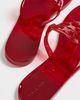 Tory Burch Tory Burch Miller Jelly Sandals Blaze Red - 4
