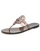 Tory Burch Tory Burch Miller Jelly Sandals Brown - 1
