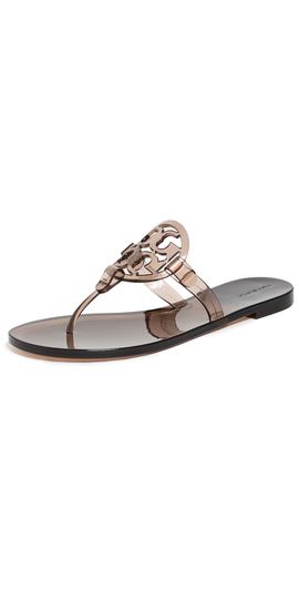Tory Burch Tory Burch Miller Jelly Sandals Brown